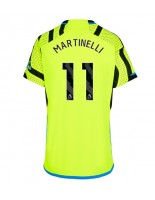 Arsenal Gabriel Martinelli #11 Venkovní Dres pro Dámské 2023-24 Krátký Rukáv